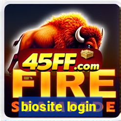 biosite login